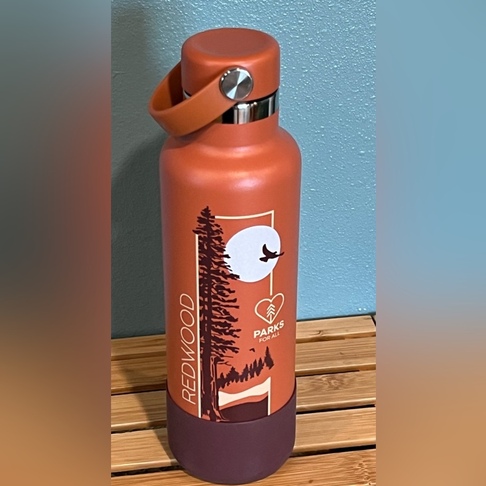 National Park Redwood Hydro Flask